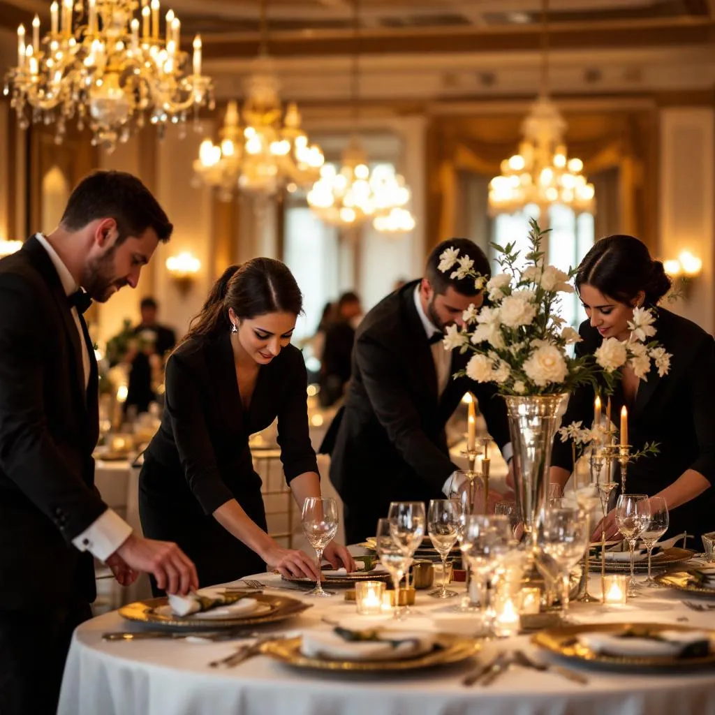 Event Staffing — browse event staffing vendors on The Grand Moment