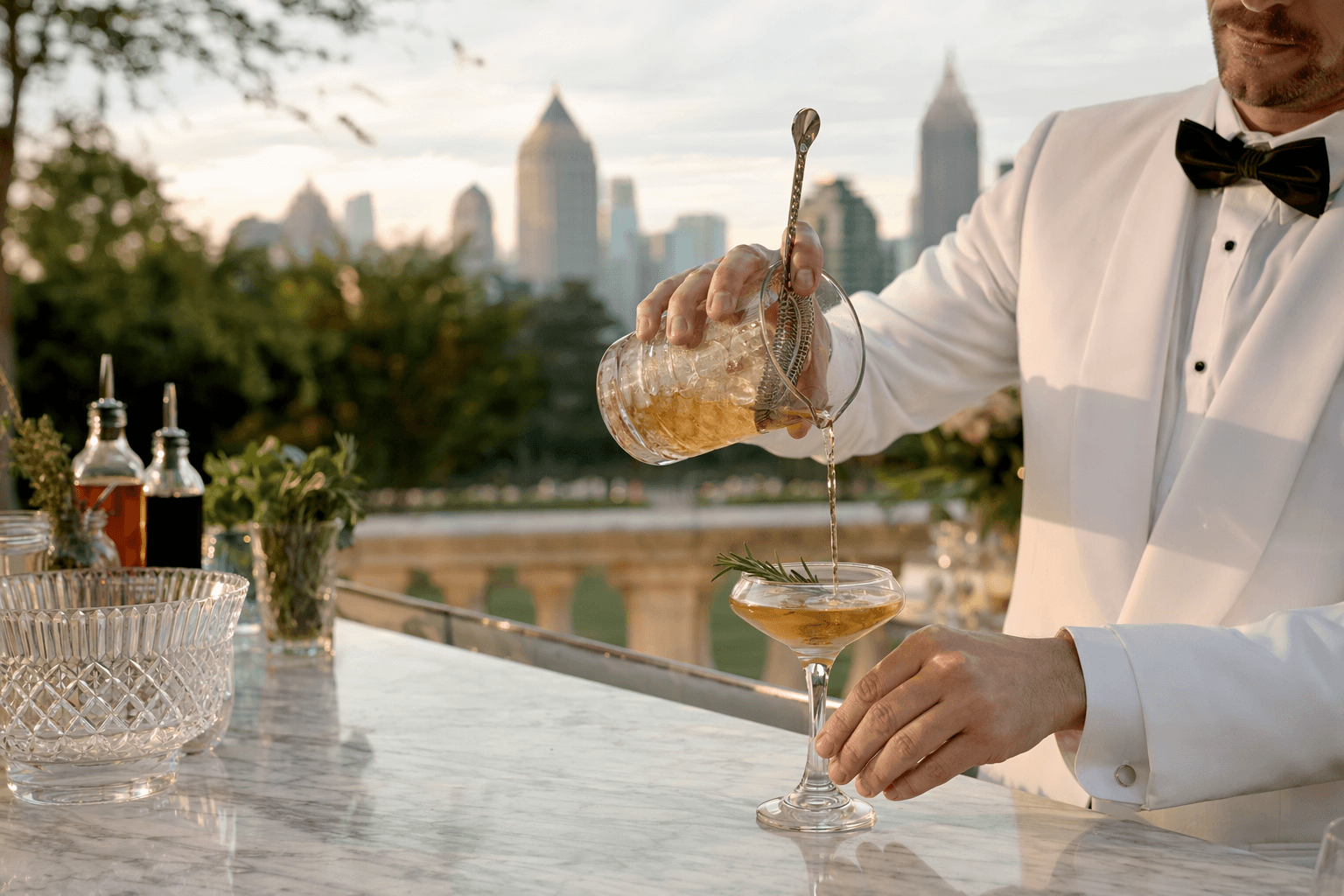 Wedding Bartending Services in Atlanta