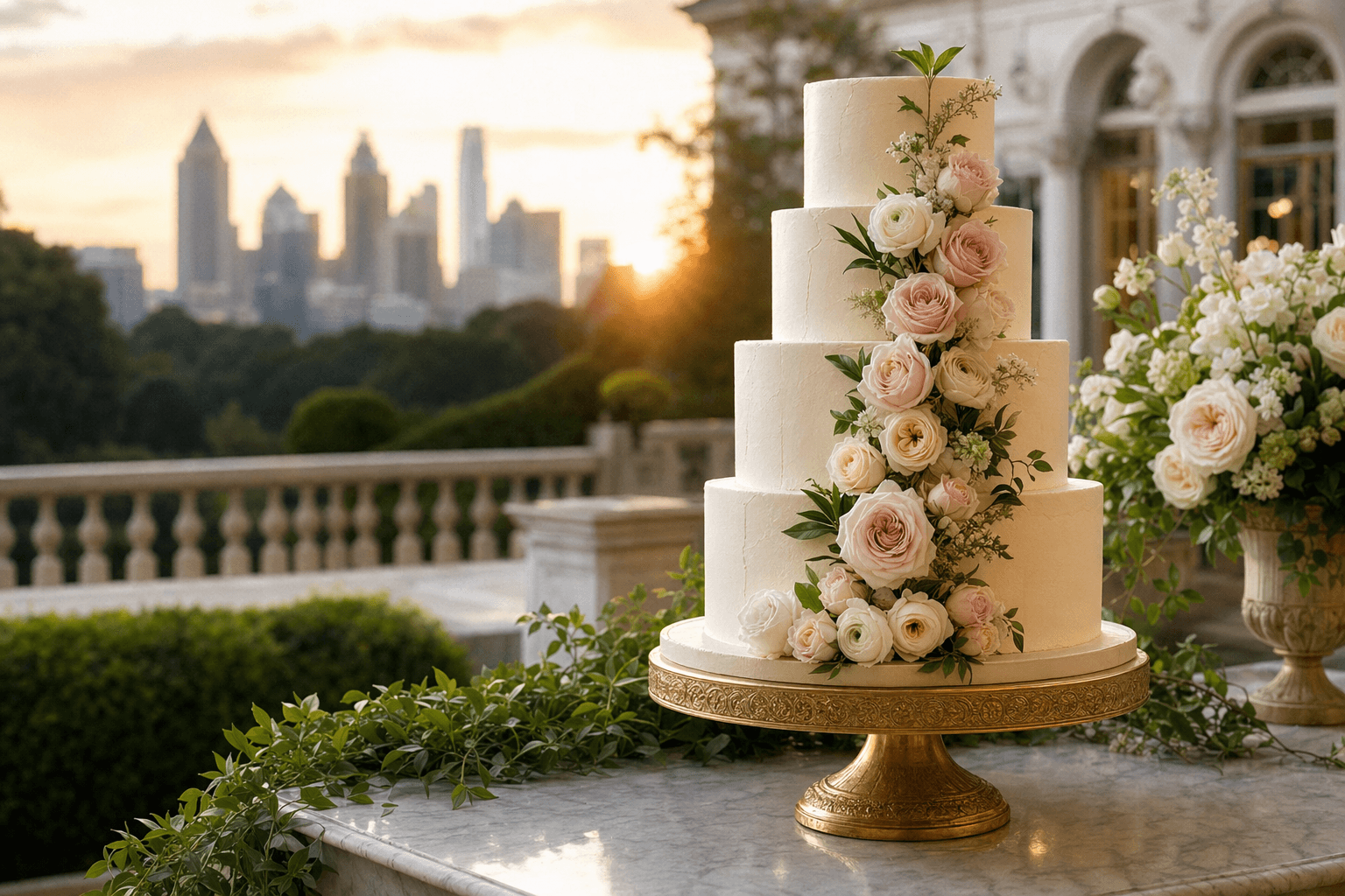 Wedding Cake Designers in Atlanta, GA