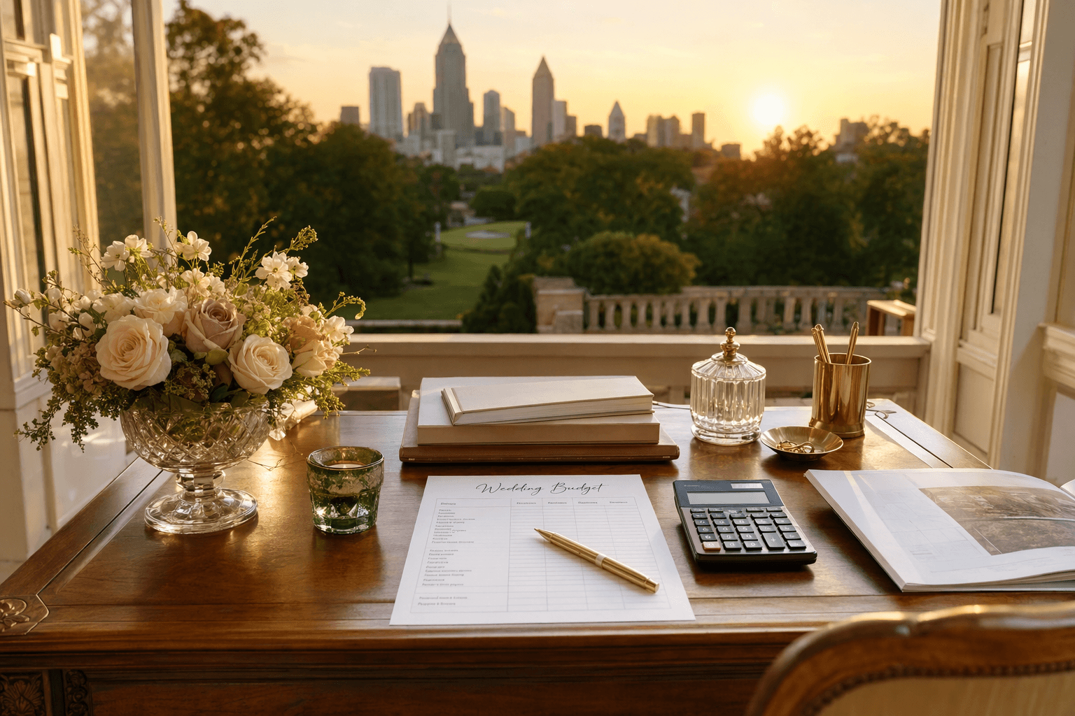 How Much Do Wedding Flowers Cost in Atlanta?