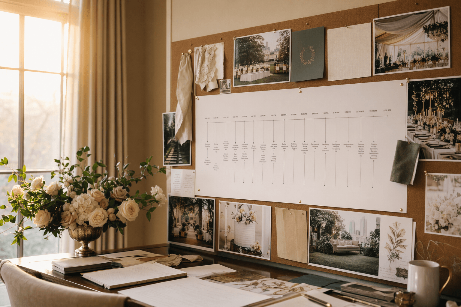 Wedding Day Timeline & Schedule for Atlanta Weddings