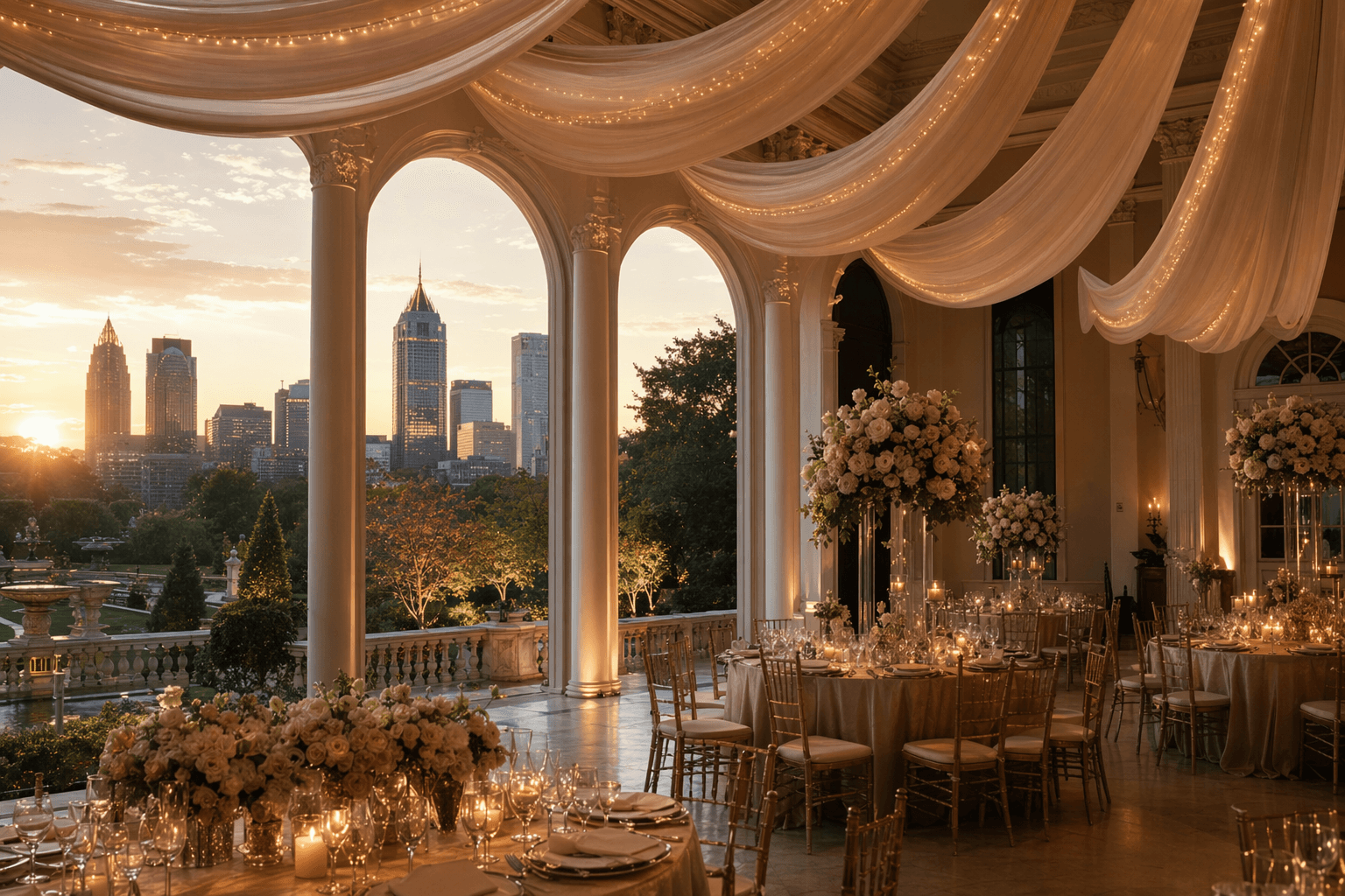 Wedding Draping & Decor in Atlanta: A Complete Guide